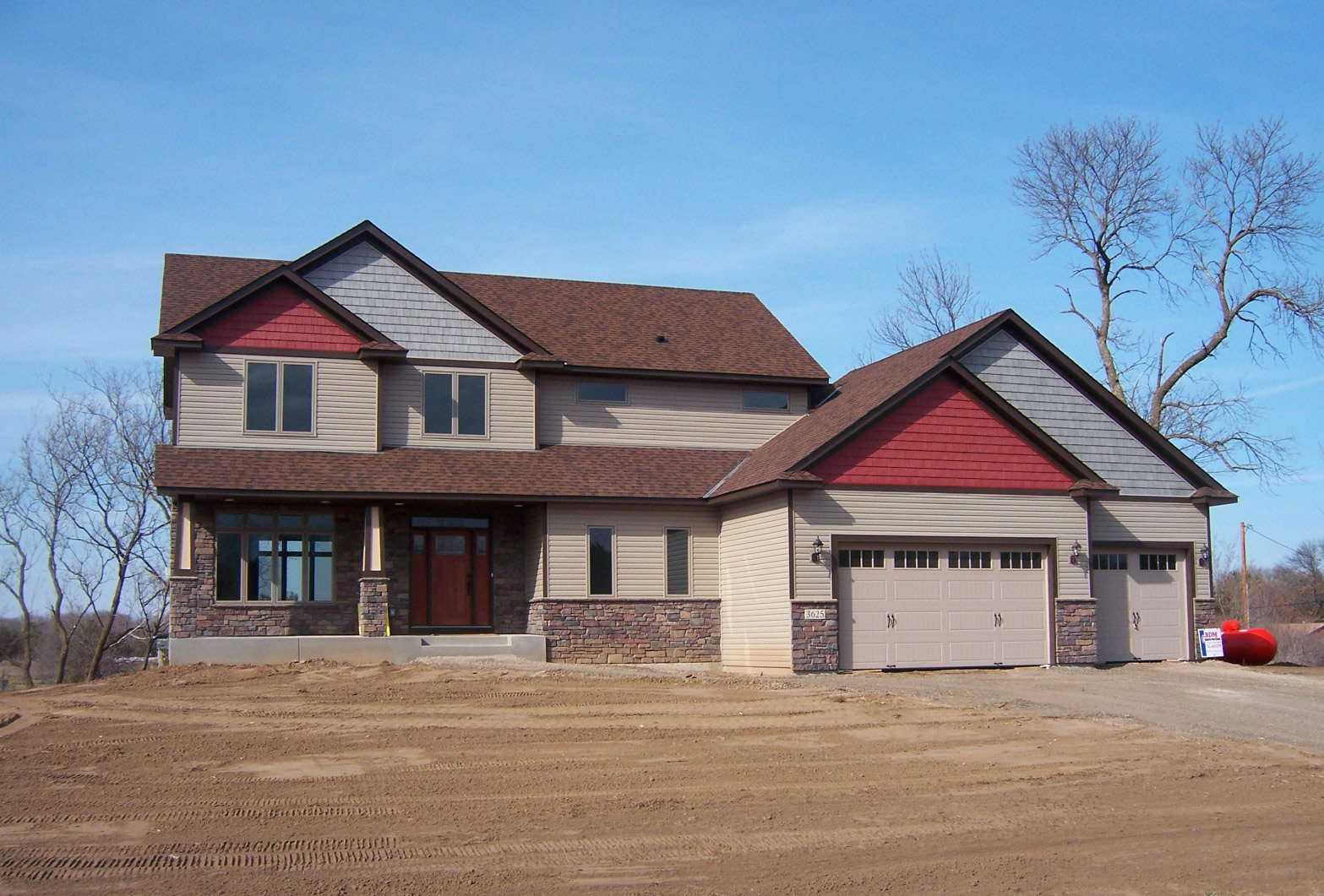 Two Story Home in Andover, MN