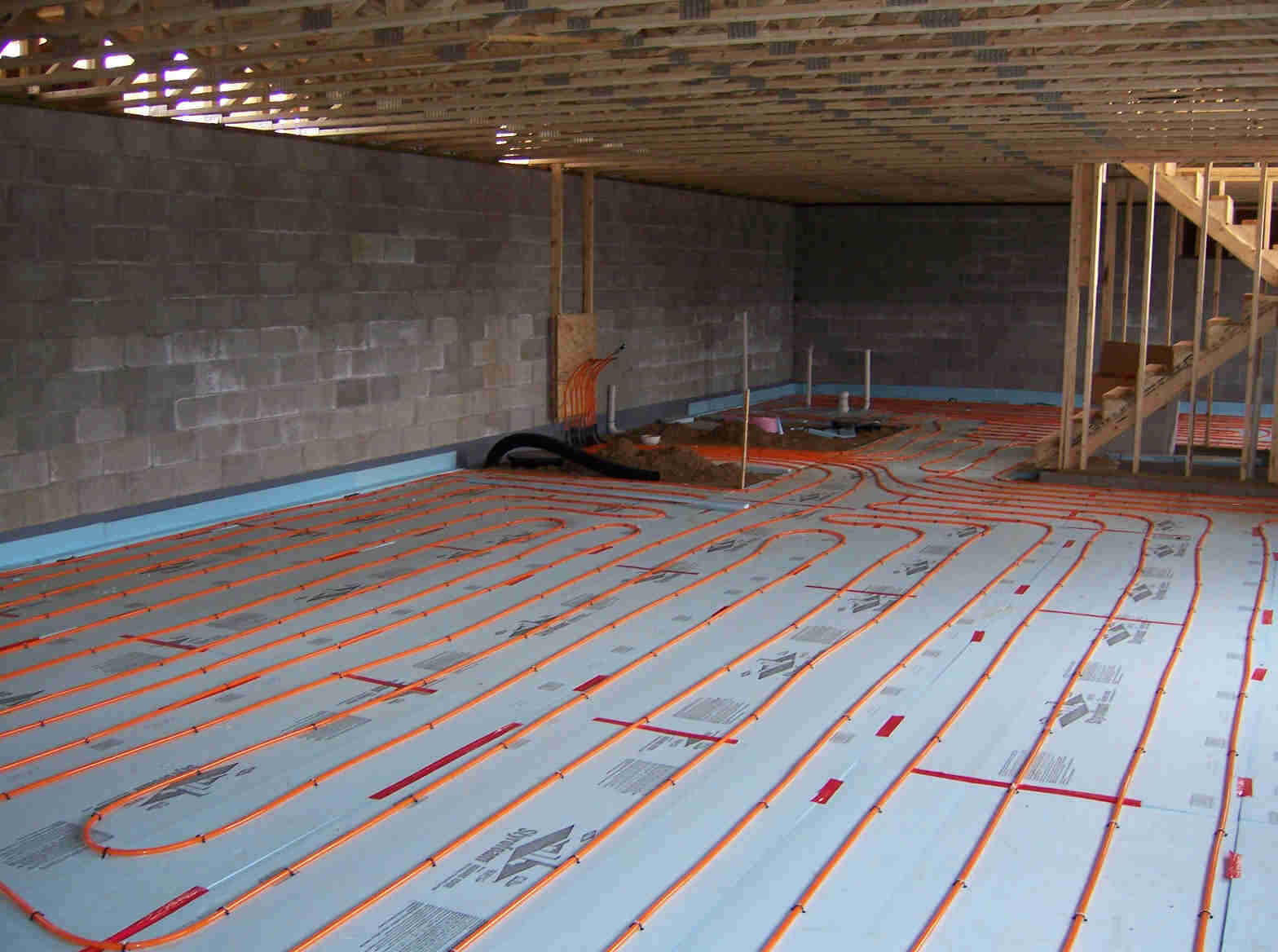 In Floor Heating