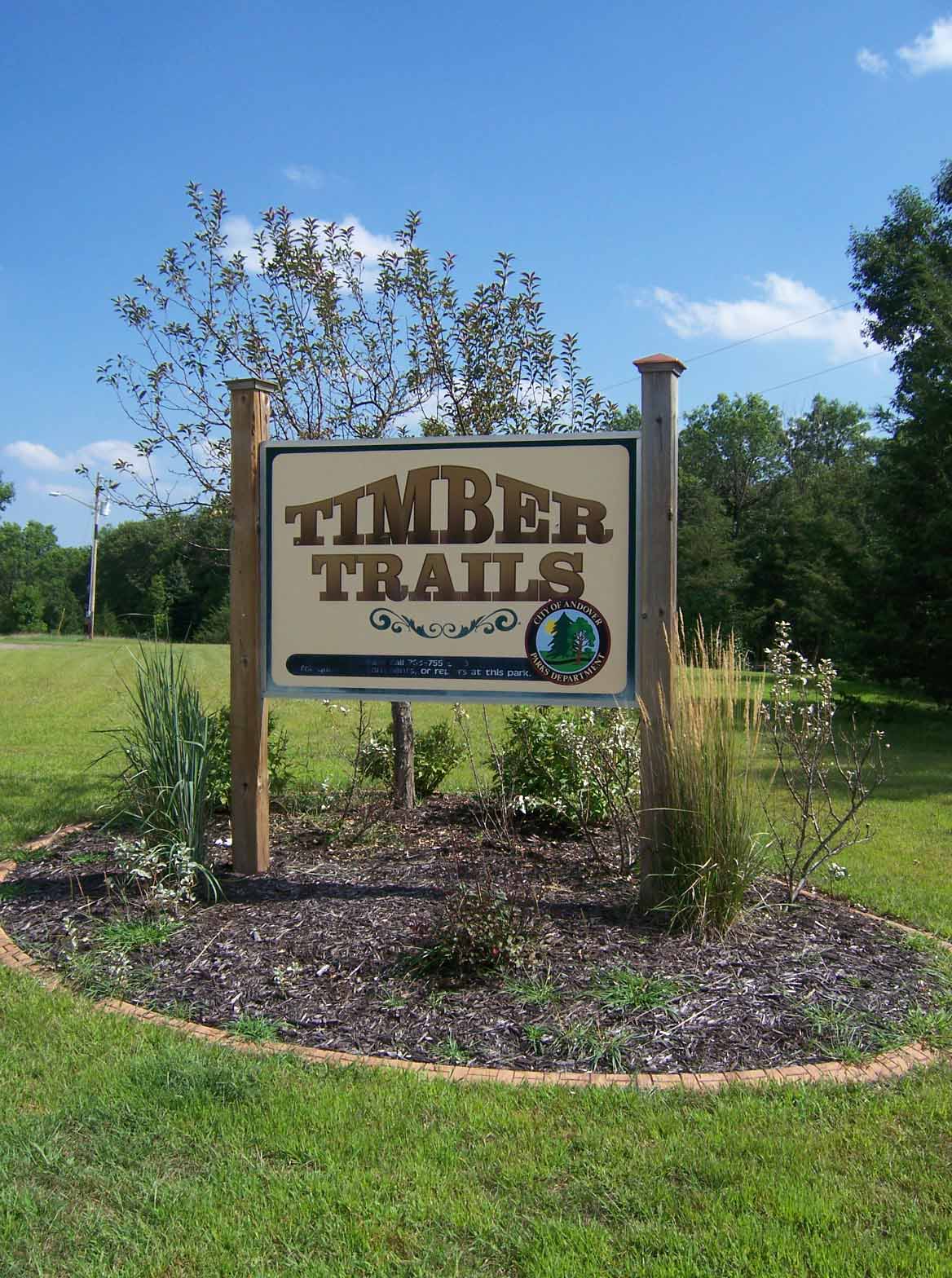Timber Trails Park in Andover 