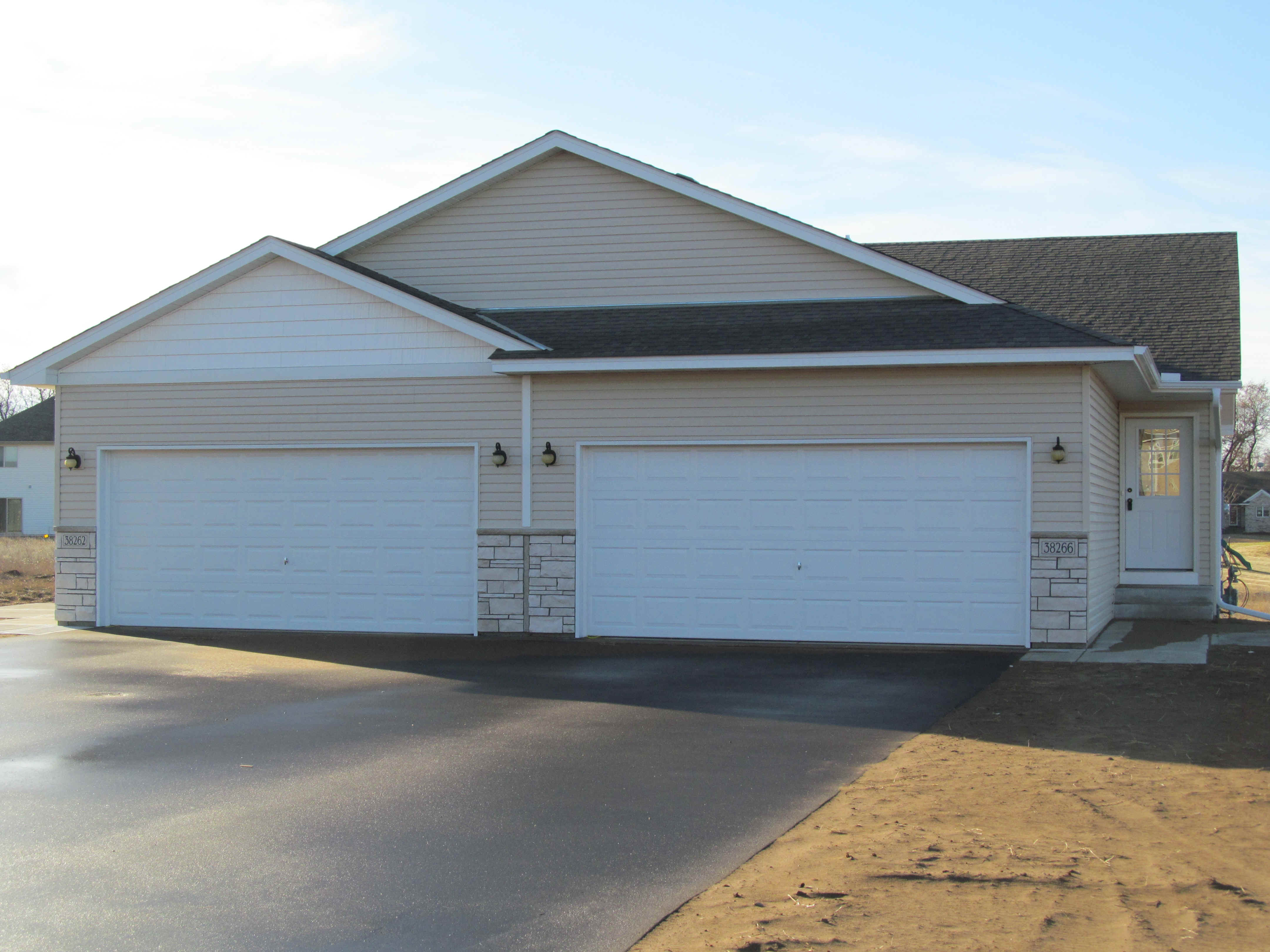 New Construction North Branch Townhome