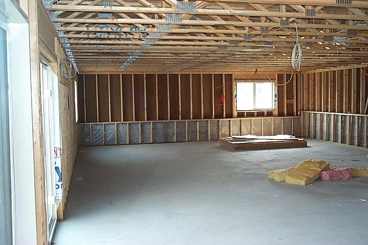 Basement Ready to Finish with Two Bedrooms and Bath