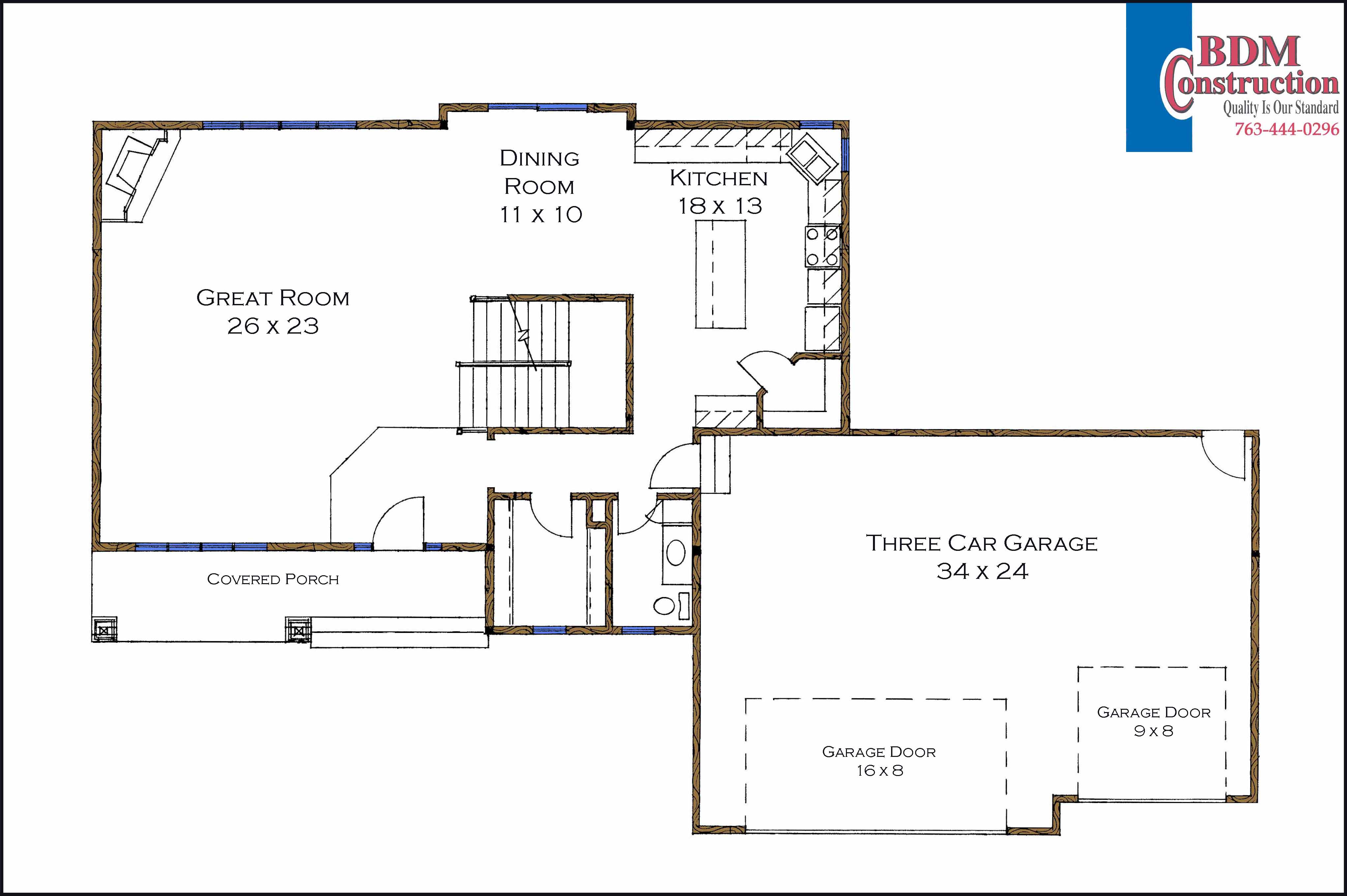 First Floor Model Home in Andover