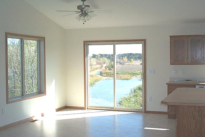 Dining Room with Sunshine